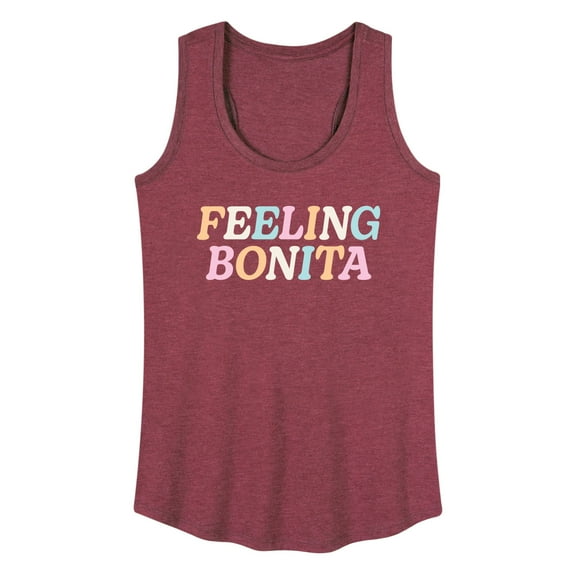 Instant Message - Feeling Bonita - Women's Racerback Tank Top