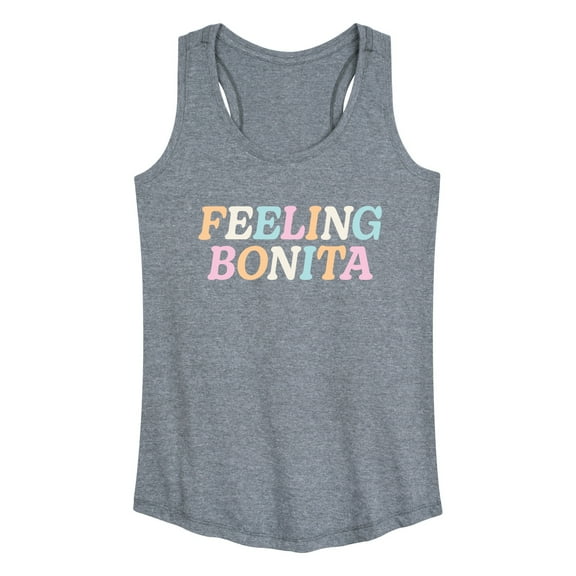 Instant Message - Feeling Bonita - Women's Racerback Tank Top