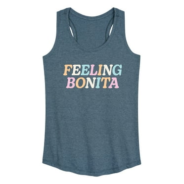 Instant Message - Feeling Bonita - Women's Racerback Tank Top
