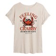 thumbnail image 1 of Instant Message - Feeling Crabby Ocean City - Women's Oversized Graphic T-Shirt, 1 of 5