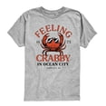 thumbnail image 1 of Instant Message - Feeling Crabby Ocean City Short Sleeve Graphic T-Shirt, 1 of 5