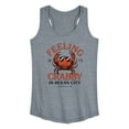 thumbnail image 1 of Instant Message - Feeling Crabby in Ocean City - Women's Racerback Tank Top, 1 of 6