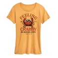 thumbnail image 1 of Instant Message - Feeling Crabby in Ocean City - Women's Short Sleeve Graphic T-Shirt, 1 of 7