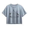 thumbnail image 1 of Instant Message - Feeling Cute - Youth Girls Boxy T-Shirt, 1 of 5