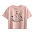 thumbnail image 1 of Instant Message - Feeling Cute - Youth Girls Boxy T-Shirt, 1 of 5