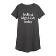 thumbnail image 1 of Instant Message - Feeling Idgafish Today - Women's Any Way Dress, 1 of 5