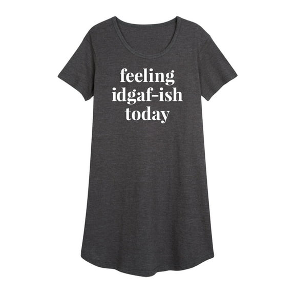Instant Message - Feeling Idgafish Today - Women's Any Way Dress