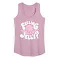 thumbnail image 1 of Instant Message - Feeling Jelly Jellyfish - Women's Racerback Tank Top, 1 of 6
