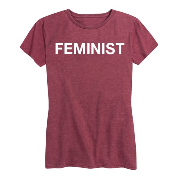 Instant Message - Feminist - Women's Short Sleeve Graphic T-Shirt
