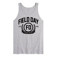 thumbnail image 1 of Instant Message - Field Day Collegiate - Men's Jersey Tank Top, 1 of 5