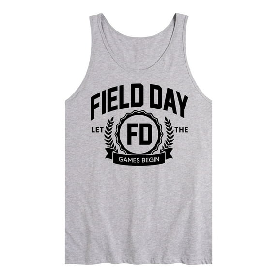 Instant Message - Field Day Collegiate - Men's Jersey Tank Top