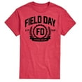 thumbnail image 1 of Instant Message - Field Day Collegiate - Men's Short Sleeve Graphic T-Shirt, 1 of 6