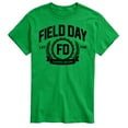 thumbnail image 1 of Instant Message - Field Day Collegiate - Men's Short Sleeve Graphic T-Shirt, 1 of 6