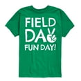 thumbnail image 1 of Instant Message - Field Day Fun Day Peace Sign  - Toddler And Youth Short Sleeve Graphic T-Shirt, 1 of 6