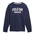 thumbnail image 1 of Instant Message - Field Day Let The Games Begin  - Toddler And Youth Long Sleeve Graphic T-Shirt, 1 of 6