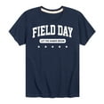 thumbnail image 1 of Instant Message - Field Day Let The Games Begin  - Toddler And Youth Short Sleeve Graphic T-Shirt, 1 of 6
