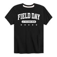 thumbnail image 1 of Instant Message - Field Day Let The Games Begin  - Toddler And Youth Short Sleeve Graphic T-Shirt, 1 of 6