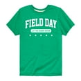 thumbnail image 1 of Instant Message - Field Day Let The Games Begin  - Toddler And Youth Short Sleeve Graphic T-Shirt, 1 of 6