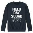 thumbnail image 1 of Instant Message - Field Day Squad - Men's Crew Neck Fleece Pullover, 1 of 6