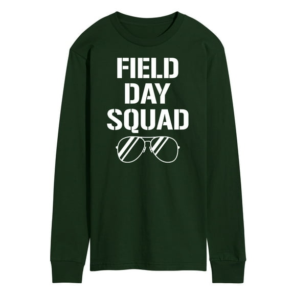 Instant Message - Field Day Squad - Men's Long Sleeve T-Shirt