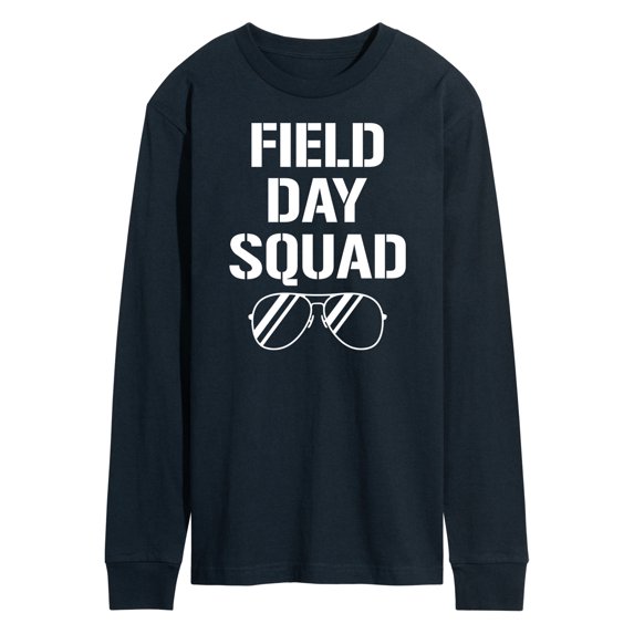 Instant Message - Field Day Squad - Men's Long Sleeve T-Shirt
