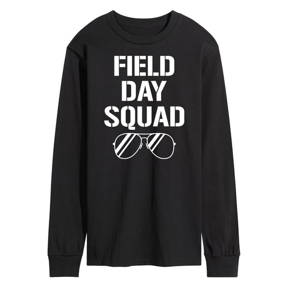 Instant Message - Field Day Squad - Men's Long Sleeve T-Shirt