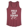 thumbnail image 1 of Instant Message - Field Day Squad - Women's Racerback Tank Top, 1 of 6
