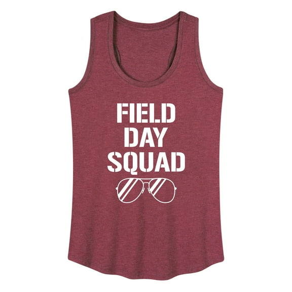 Instant Message - Field Day Squad - Women's Racerback Tank Top
