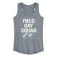 thumbnail image 1 of Instant Message - Field Day Squad - Women's Racerback Tank Top, 1 of 6
