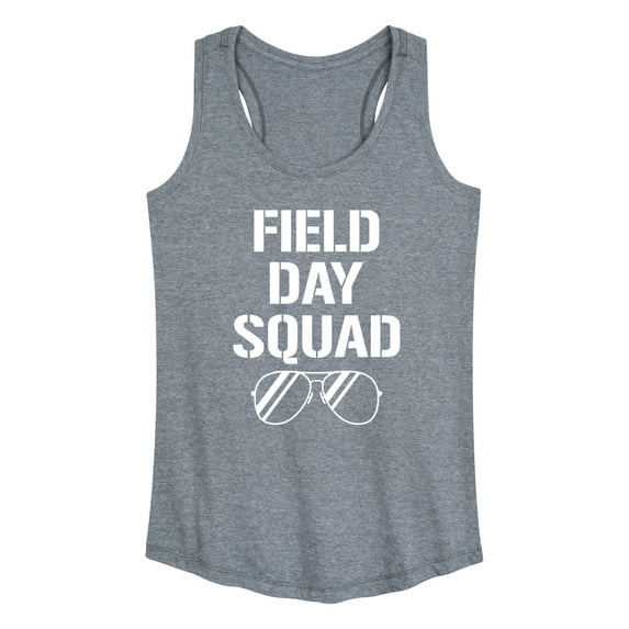 Instant Message - Field Day Squad - Women's Racerback Tank Top