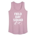 thumbnail image 1 of Instant Message - Field Day Squad - Women's Racerback Tank Top, 1 of 6