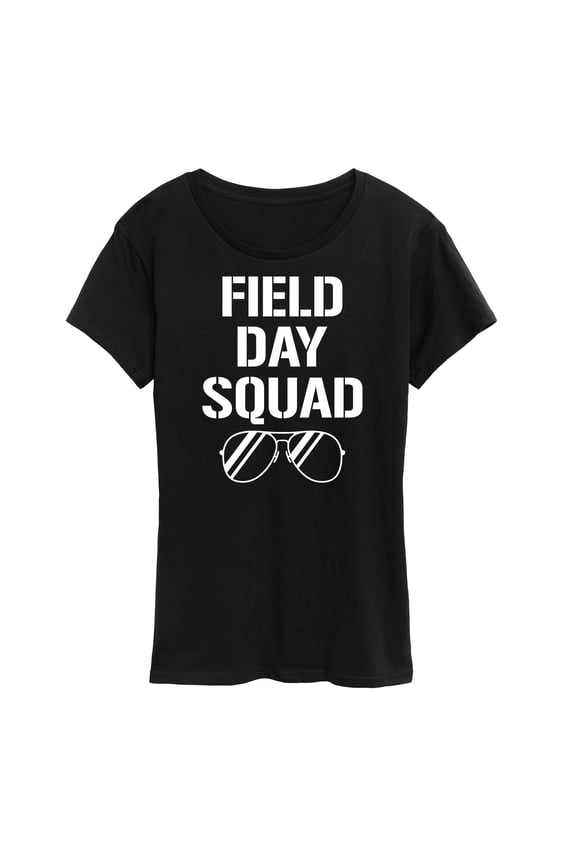 - Field Day Squad - Women's Short Sleeve Graphic T-Shirt