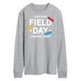 thumbnail image 1 of Instant Message - Field Day Survival Shirt - Men's Long Sleeve T-Shirt, 1 of 6