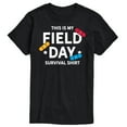 thumbnail image 1 of Instant Message - Field Day Survival Shirt - Men's Short Sleeve Graphic T-Shirt, 1 of 6
