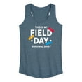 thumbnail image 1 of Instant Message - Field Day Survival Shirt - Women's Racerback Tank Top, 1 of 6