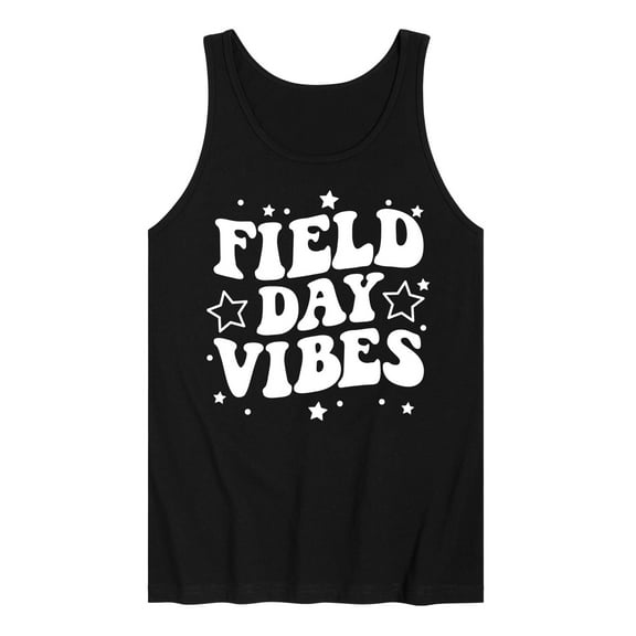 Instant Message - Field Day Vibes - Men's Jersey Tank Top