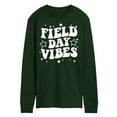 thumbnail image 1 of Instant Message - Field Day Vibes - Men's Long Sleeve T-Shirt, 1 of 1