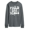 thumbnail image 1 of Instant Message - Field Day Vibes - Men's Long Sleeve T-Shirt, 1 of 6