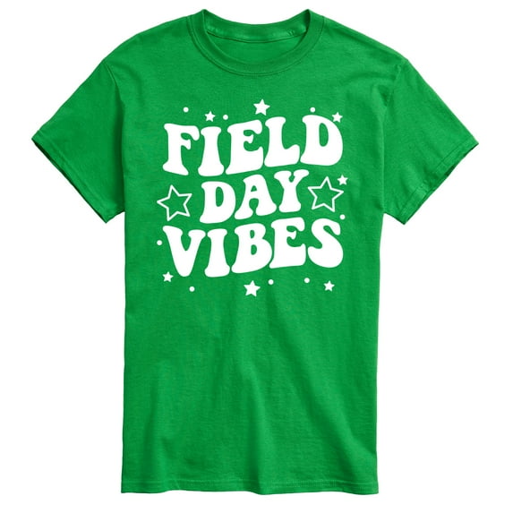Instant Message - Field Day Vibes - Men's Short Sleeve Graphic T-Shirt