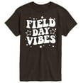 thumbnail image 1 of Instant Message - Field Day Vibes - Men's Short Sleeve Graphic T-Shirt, 1 of 5