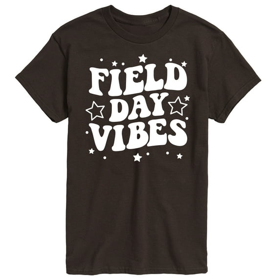 Instant Message - Field Day Vibes - Men's Short Sleeve Graphic T-Shirt