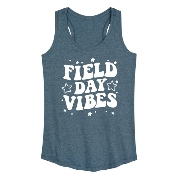 Instant Message - Field Day Vibes - Women's Racerback Tank Top
