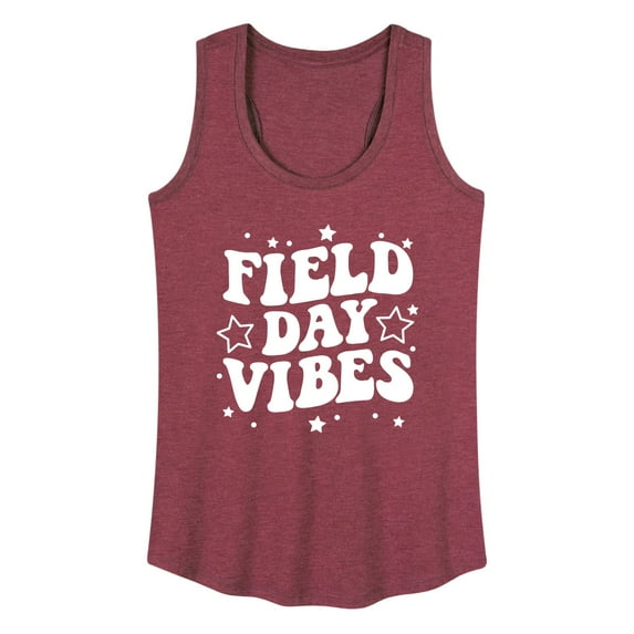 Instant Message - Field Day Vibes - Women's Racerback Tank Top
