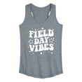 thumbnail image 1 of Instant Message - Field Day Vibes - Women's Racerback Tank Top, 1 of 6