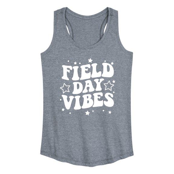Instant Message - Field Day Vibes - Women's Racerback Tank Top
