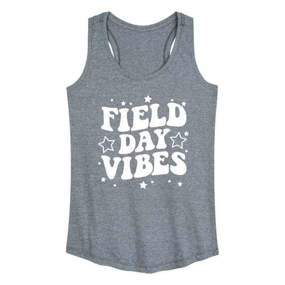Instant Message - Field Day Vibes - Women's Racerback Tank Top