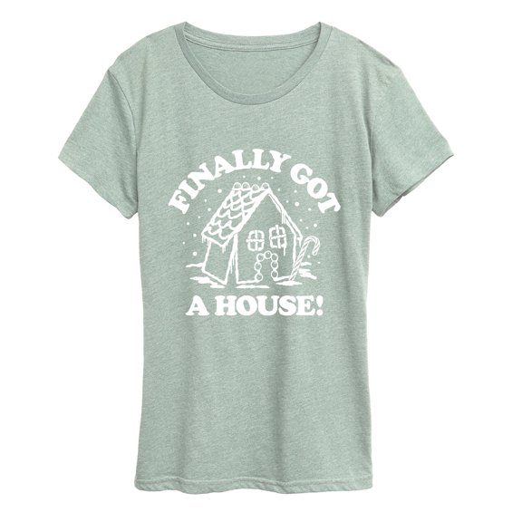 Instant Message - Finally Got a House Short Sleeve Graphic T-Shirt