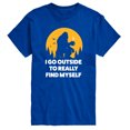 thumbnail image 1 of Instant Message - Find Myself Sasquatch Short Sleeve Graphic T-Shirt, 1 of 5