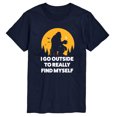 thumbnail image 1 of Instant Message - Find Myself Sasquatch Short Sleeve Graphic T-Shirt, 1 of 5