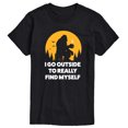 thumbnail image 1 of Instant Message - Find Myself Sasquatch Short Sleeve Graphic T-Shirt, 1 of 5